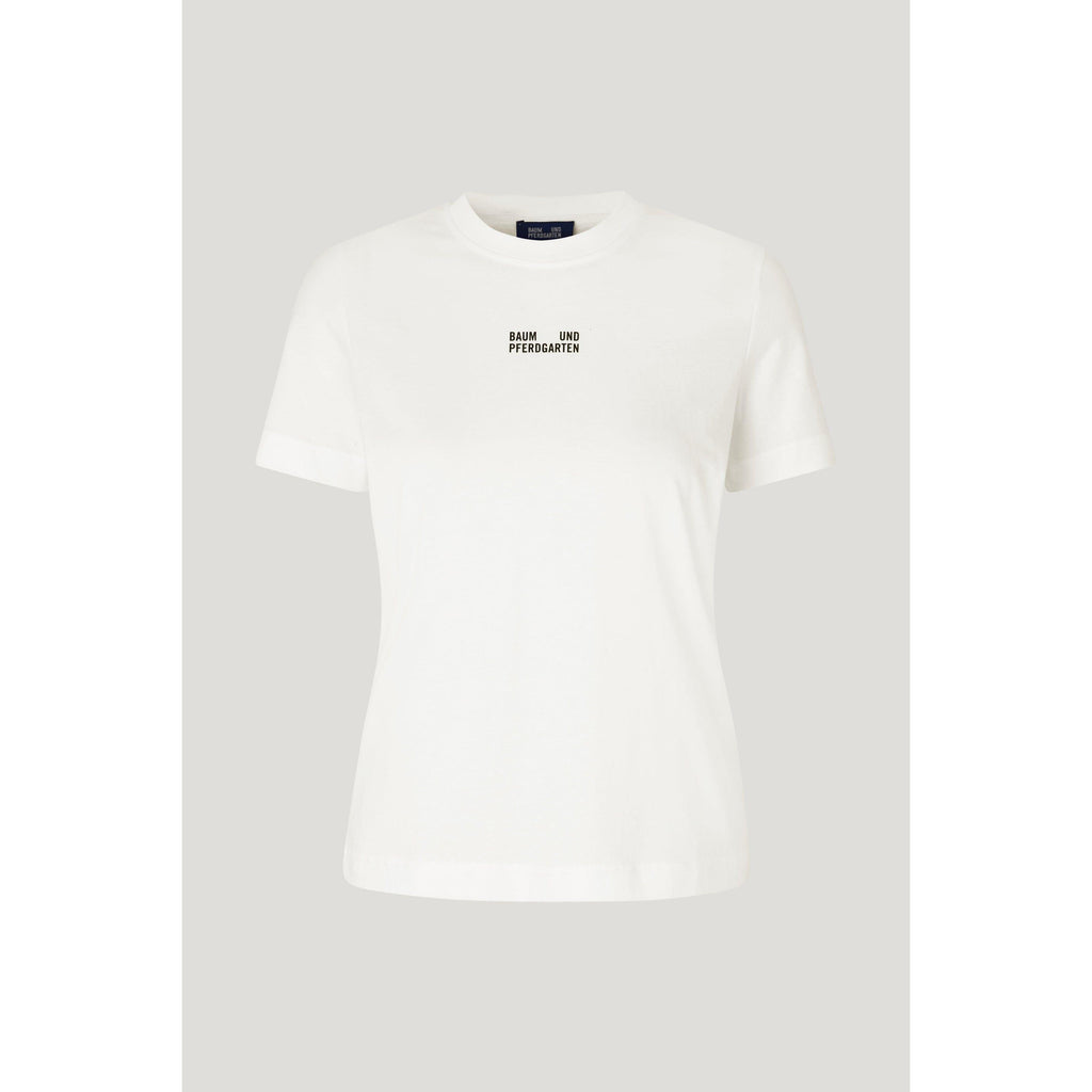 JALONA BP Logo T-Shirt Bright White - AgathaBoutiqueLtd