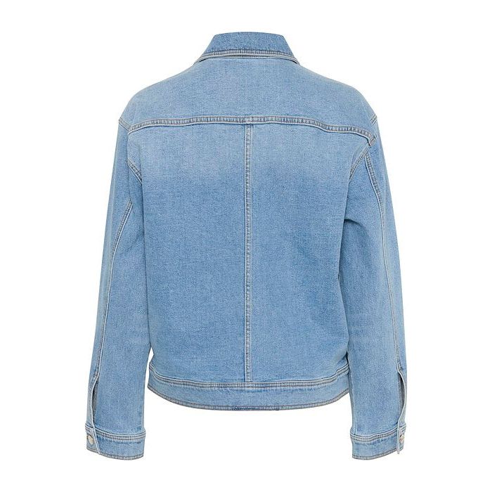 PheifferIW Jacket Light Wash