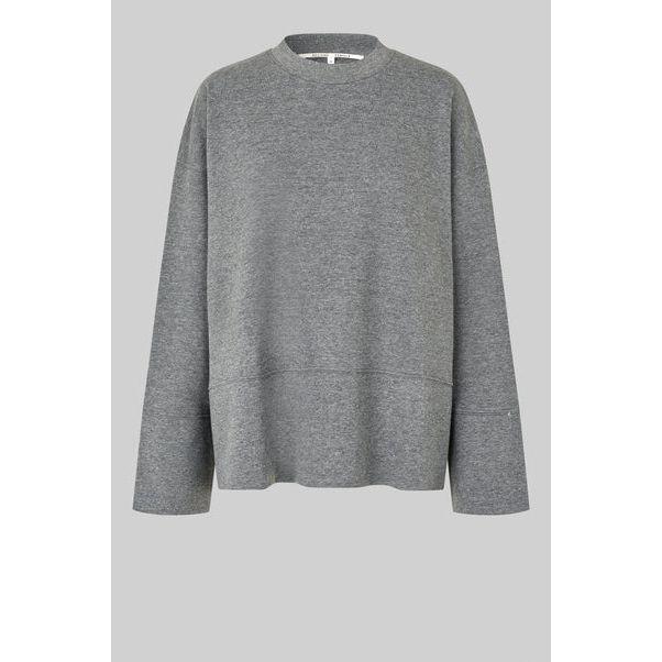 Abadell Sweat Grey - AgathaBoutiqueLtd