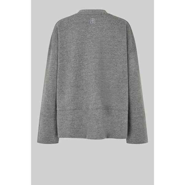 Abadell Sweat Grey - AgathaBoutiqueLtd