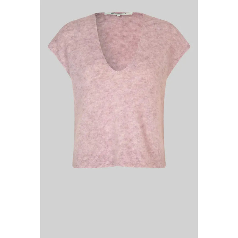 Camryn Knit Vest Rose Pink