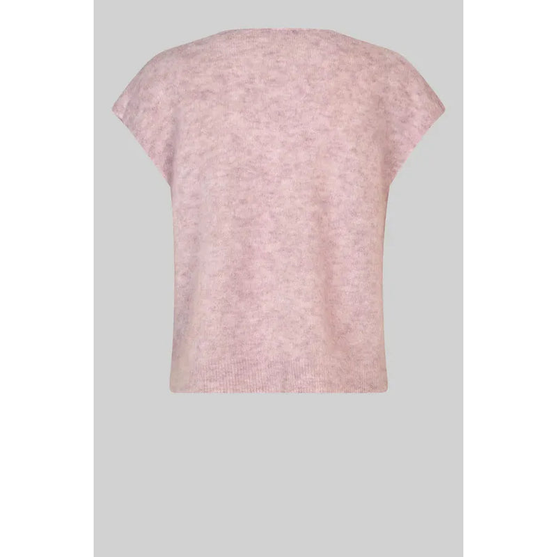 Camryn Knit Vest Rose Pink