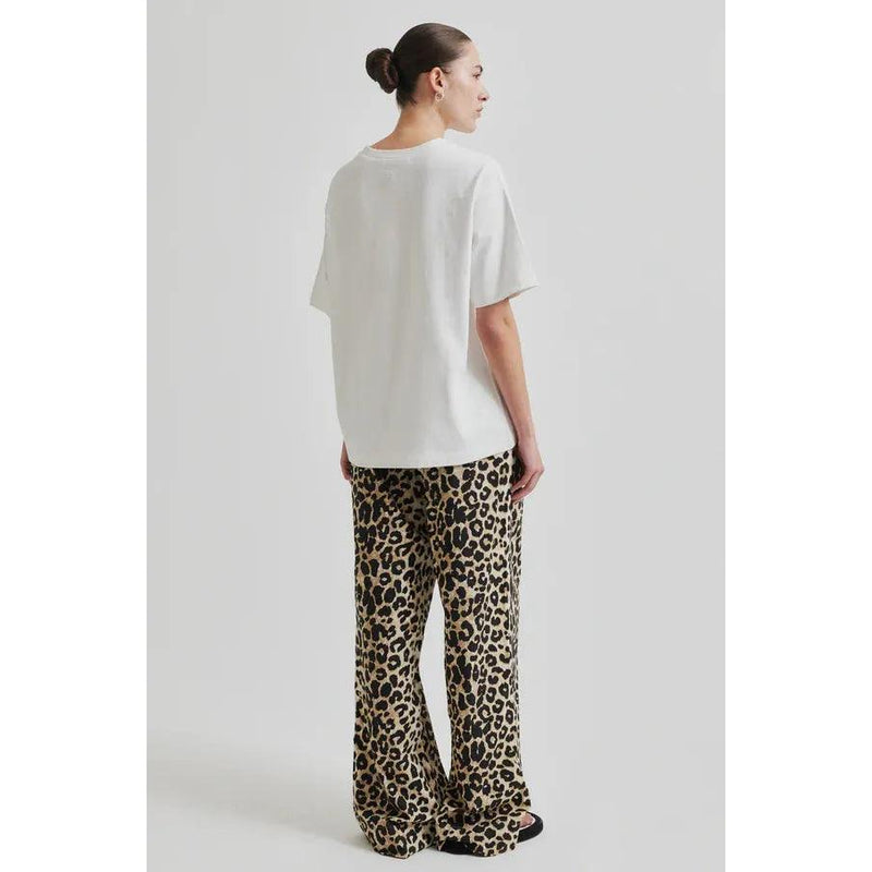 Leoa Pants Leopard Black - AgathaBoutiqueLtd