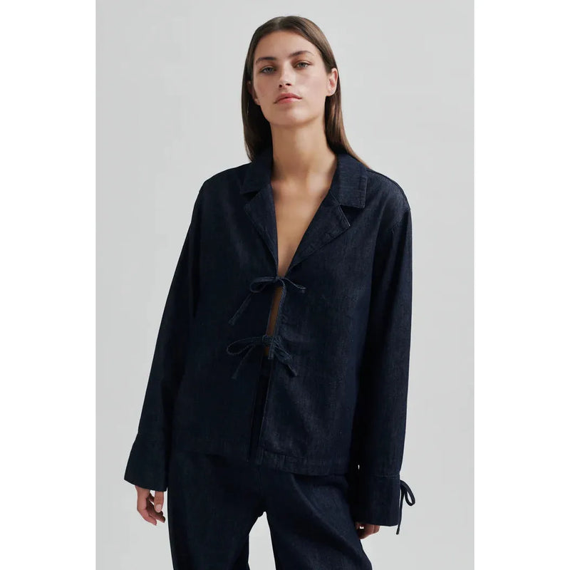 Alluet Shirt Deep Blue Denim