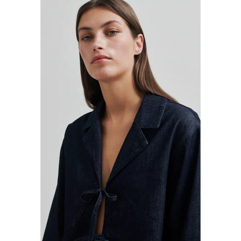 Alluet Shirt Deep Blue Denim