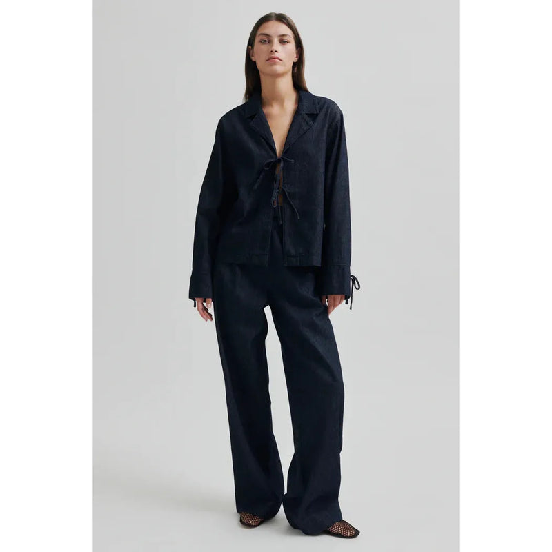 Alluet Shirt Deep Blue Denim