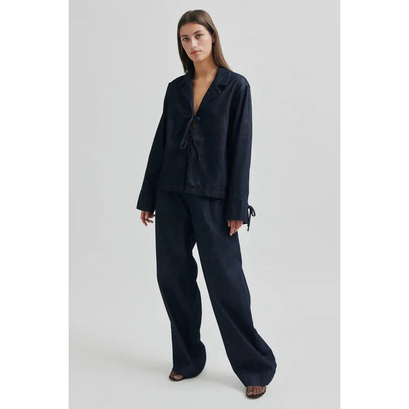 Alluet Shirt Deep Blue Denim