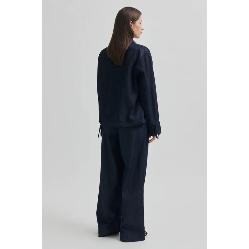 Alluet Shirt Deep Blue Denim