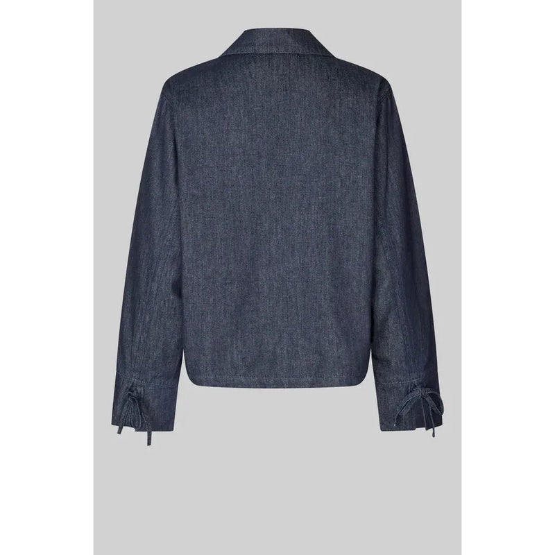 Alluet Shirt Deep Blue Denim