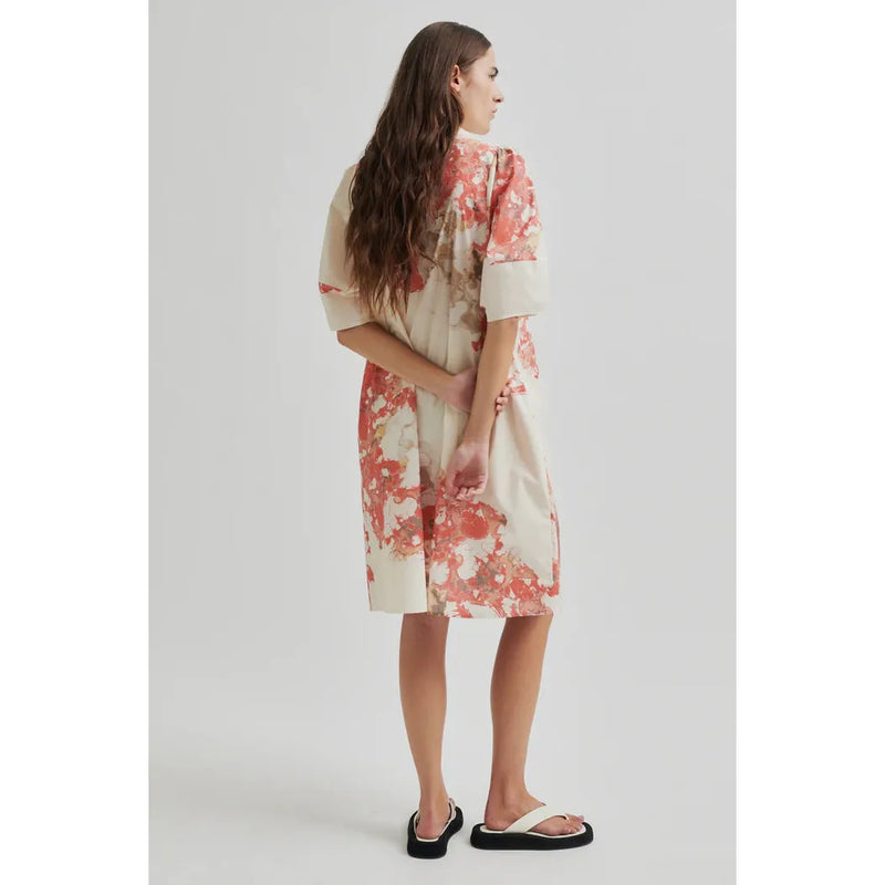 Sirmione Shirt Dress Coral