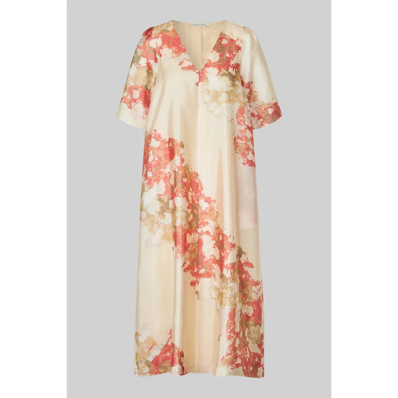 Lugana Maxi Dress Coral