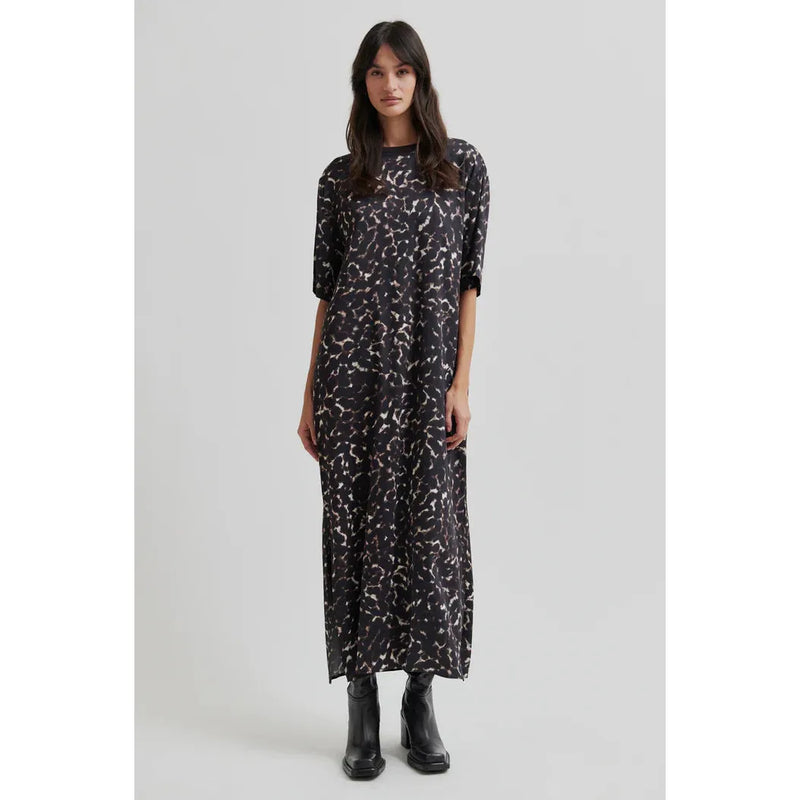 Savani Midi Dress Leopard