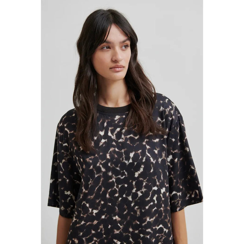 Savani Midi Dress Leopard