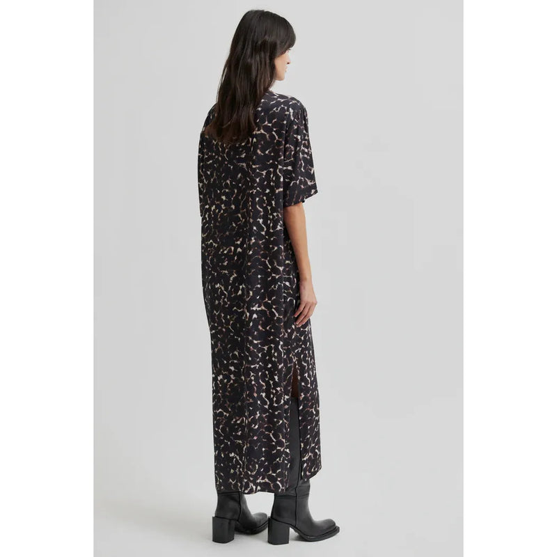 Savani Midi Dress Leopard