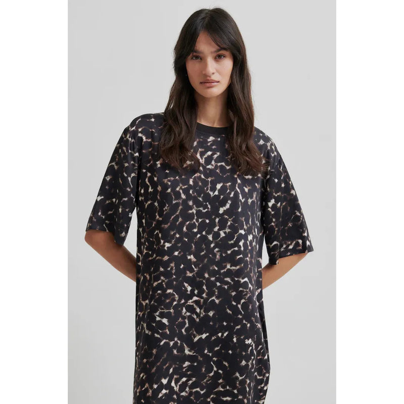 Savani Midi Dress Leopard