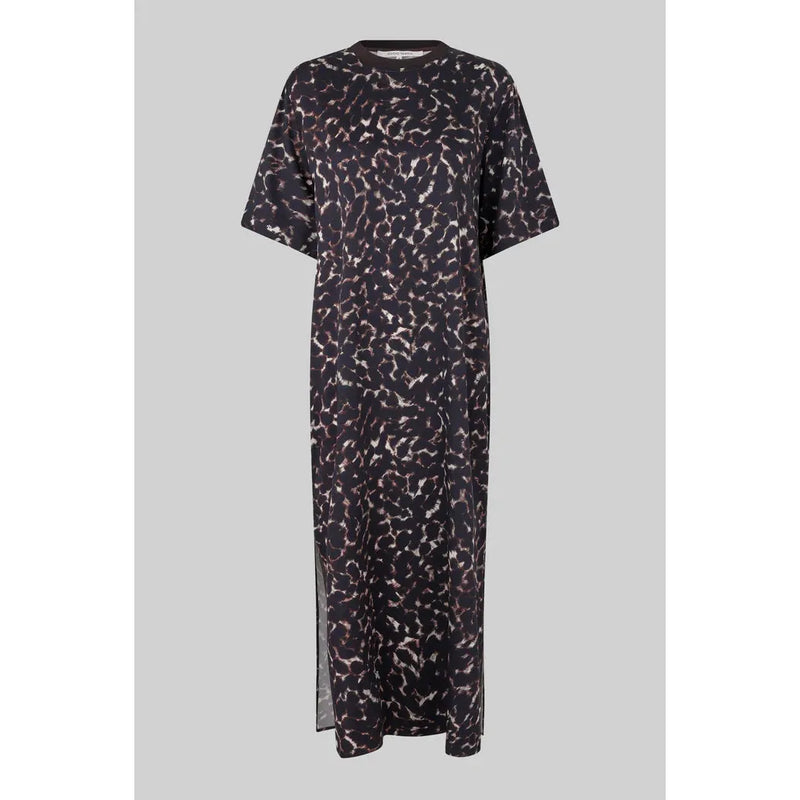 Savani Midi Dress Leopard
