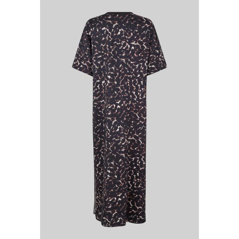 Savani Midi Dress Leopard