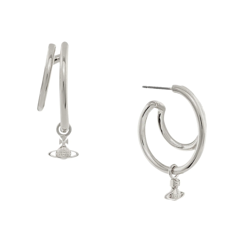 Ronda Earrings Platinum