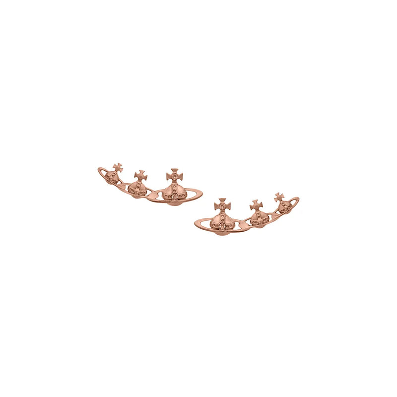 Candy Earrings Pink Gold