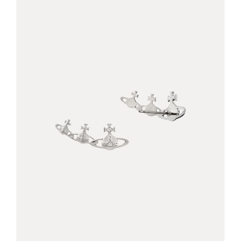 Candy Earrings Platinum/Crystal
