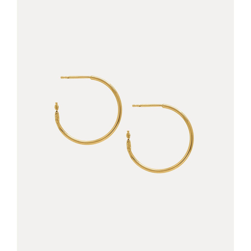 Heather Hoop Earrings Gold/Yellow