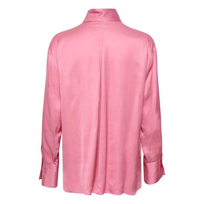 Pauline Shirt Rose - AgathaBoutiqueLtd