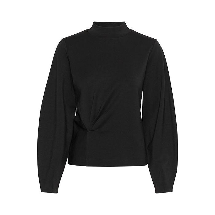 LaicentIW Vincent Blouse Black