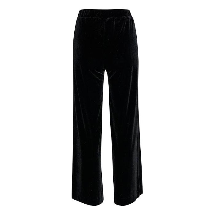 Jaqueh IW Velour Trousers Black