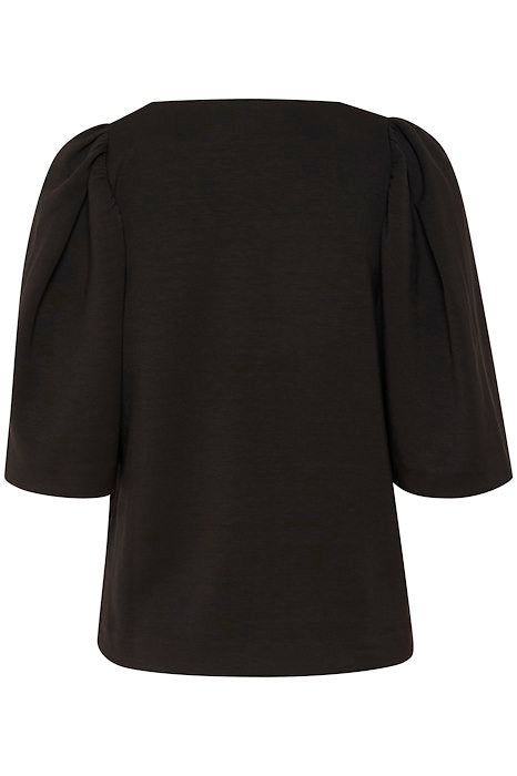 BecentIW Modal Blouse Black