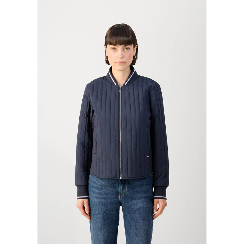 Sky Captain Reversible Bomber Jacket Navy