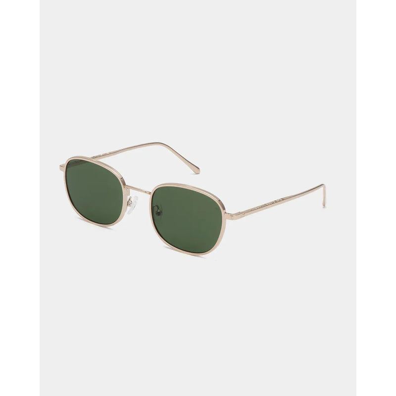 HELLO Metal Frame Sunglasses Gold