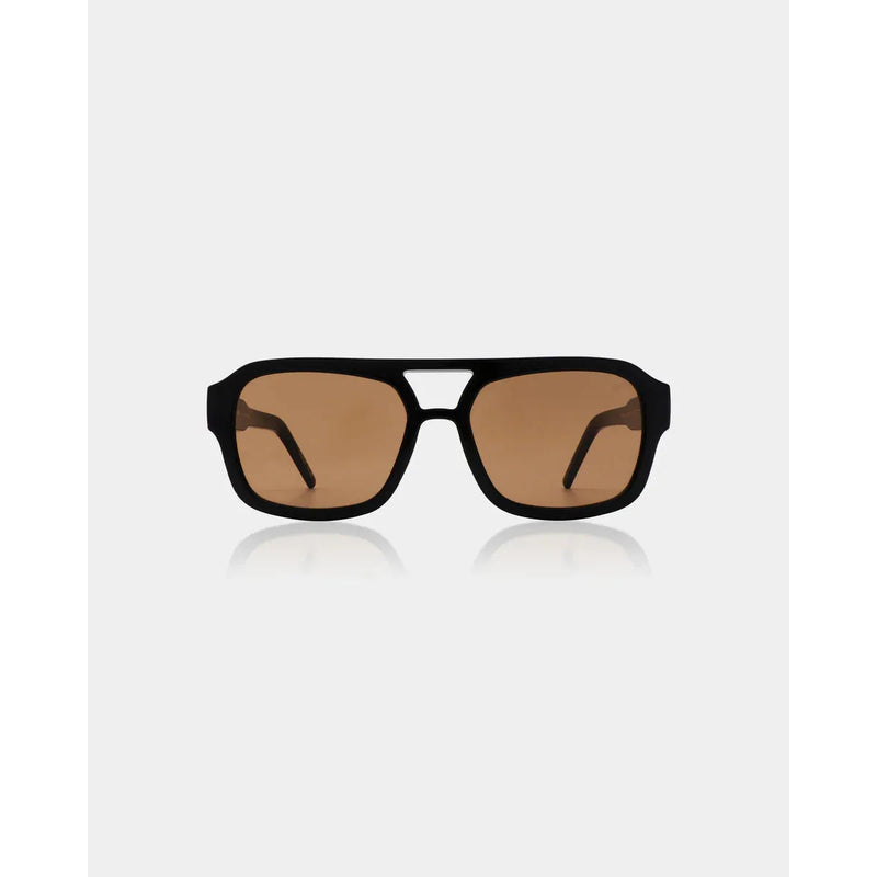 KAYA Aviator Sunglasses Black