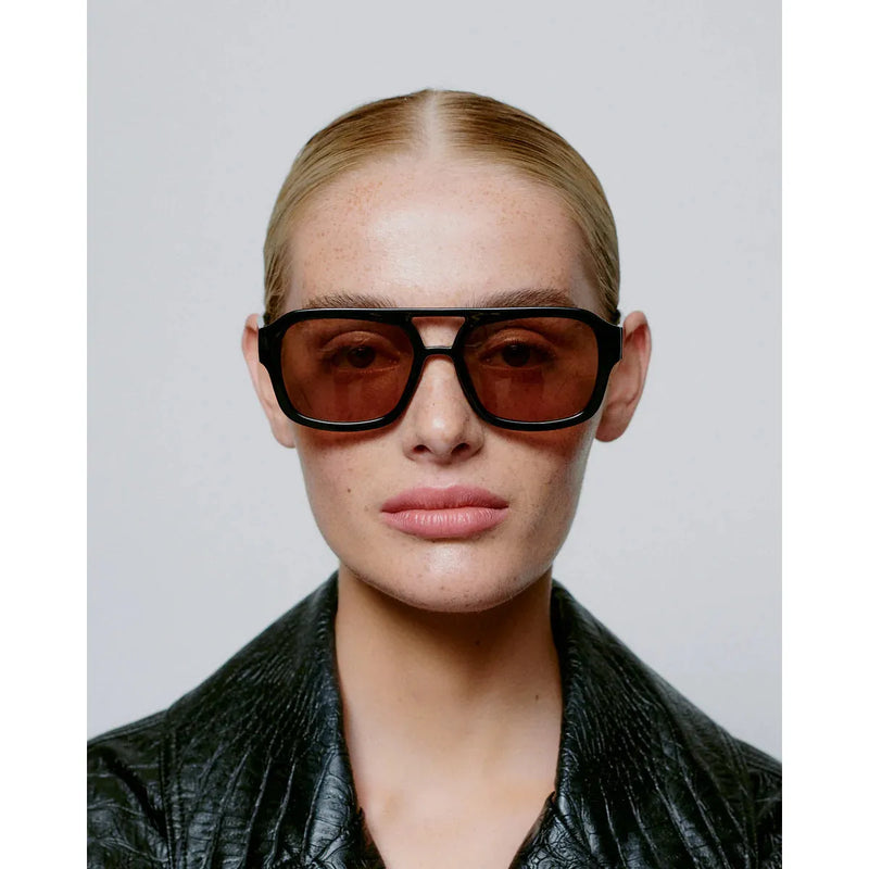 KAYA Aviator Sunglasses Black