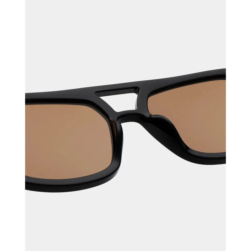 KAYA Aviator Sunglasses Black