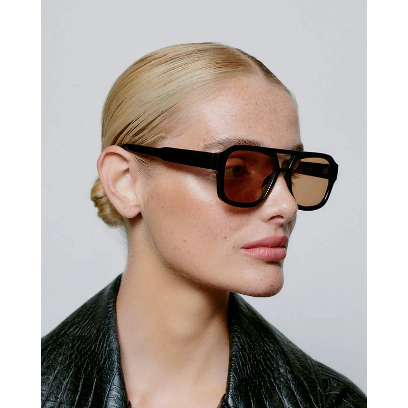KAYA Aviator Sunglasses Black