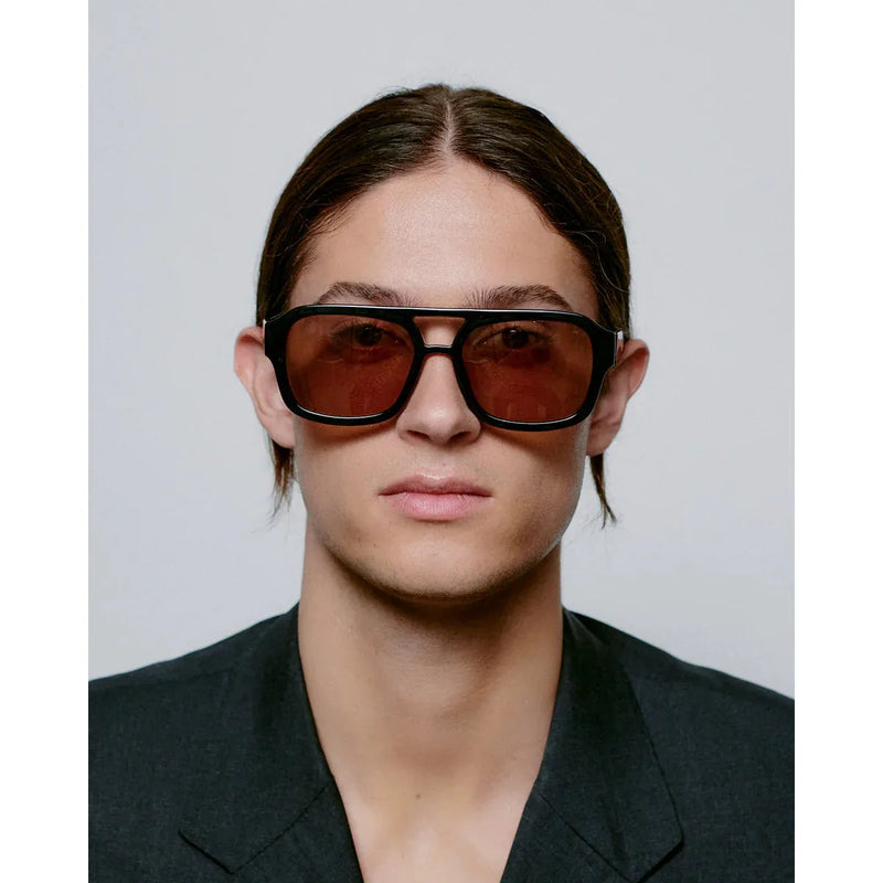 KAYA Aviator Sunglasses Black