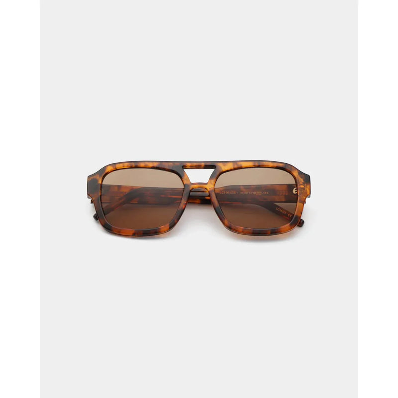 KAYA Aviator Sunglasses Havana