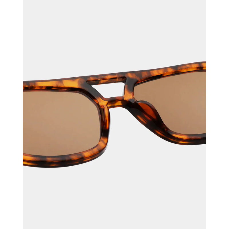 KAYA Aviator Sunglasses Havana