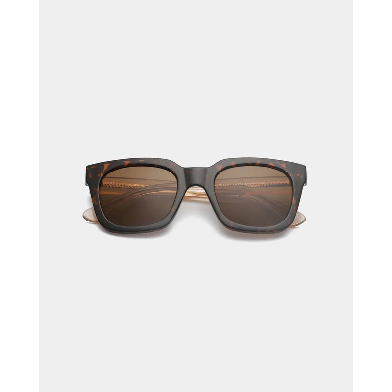 NANCY Large Frame Sunglasses Tortoise