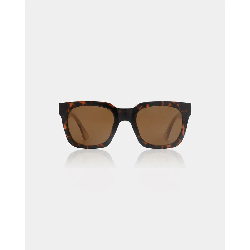 NANCY Large Frame Sunglasses Tortoise