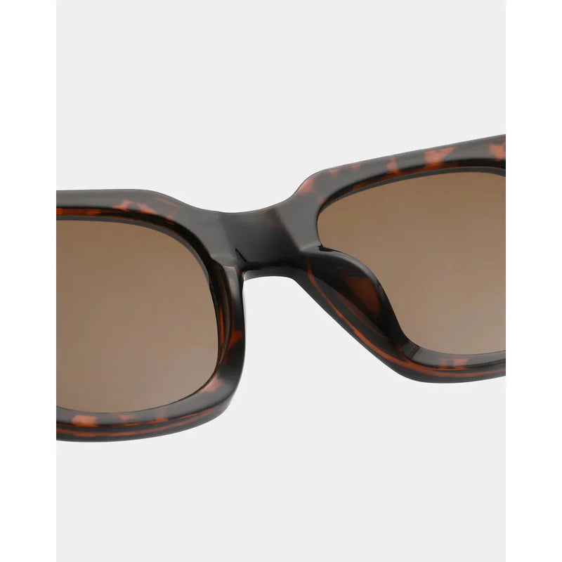 NANCY Large Frame Sunglasses Tortoise
