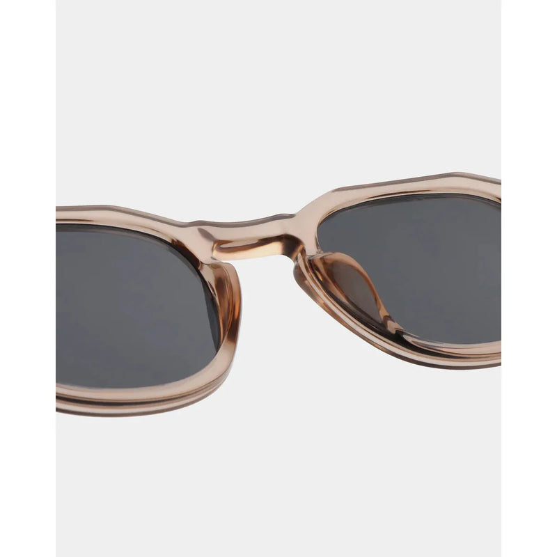 ZAN Sq/Round Sunglasses Champagne