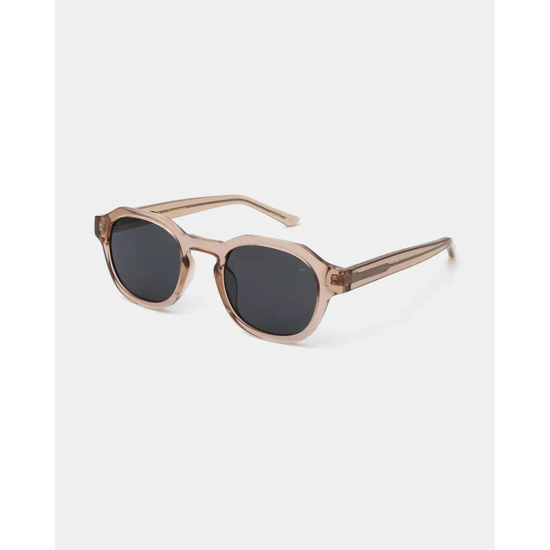 ZAN Sq/Round Sunglasses Champagne