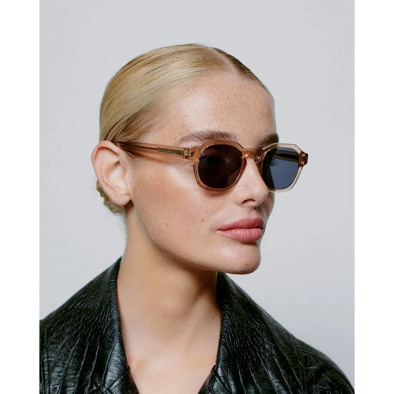 ZAN Sq/Round Sunglasses Champagne