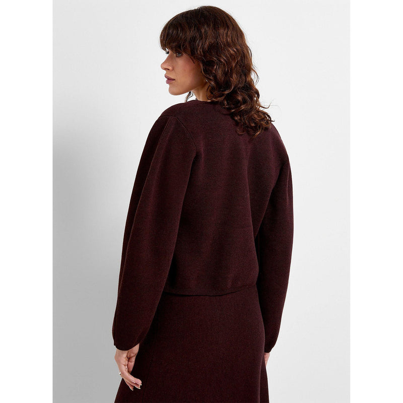 Kaylla Cardigan Brown - AgathaBoutiqueLtd