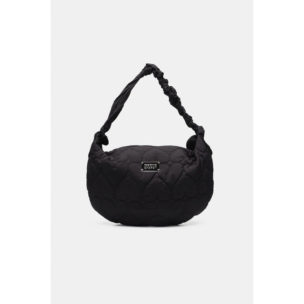 Fab Nylon Bag Black - AgathaBoutiqueLtd