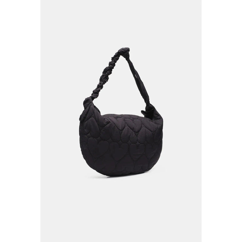 Fab Nylon Bag Black - AgathaBoutiqueLtd