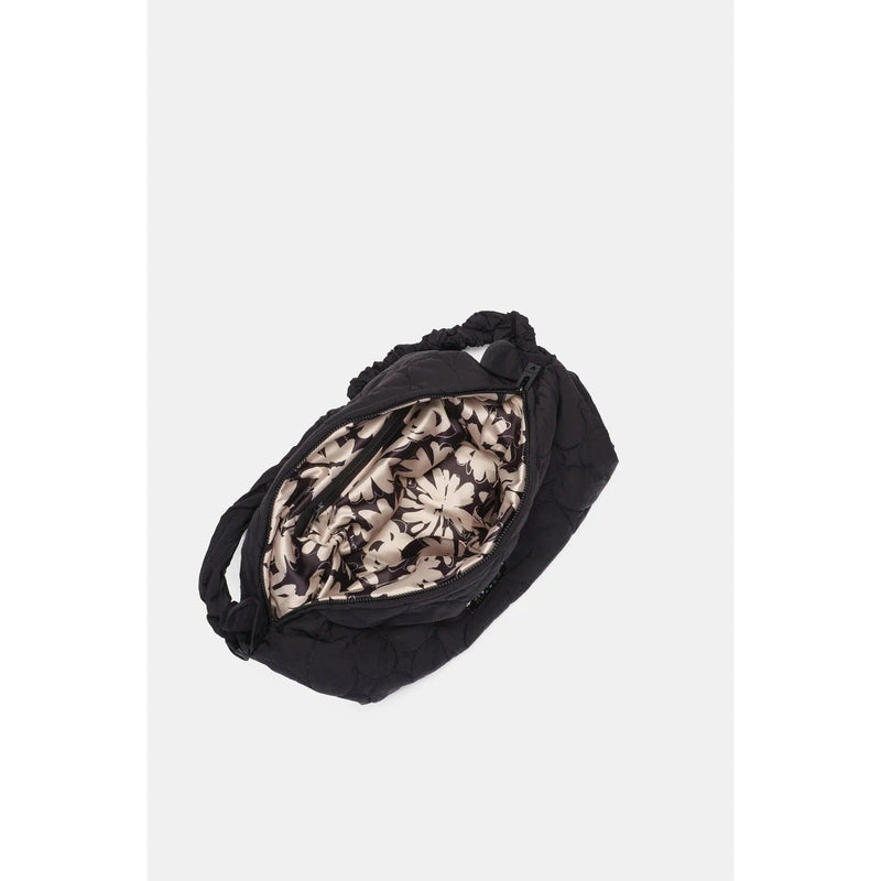 Fab Nylon Bag Black - AgathaBoutiqueLtd