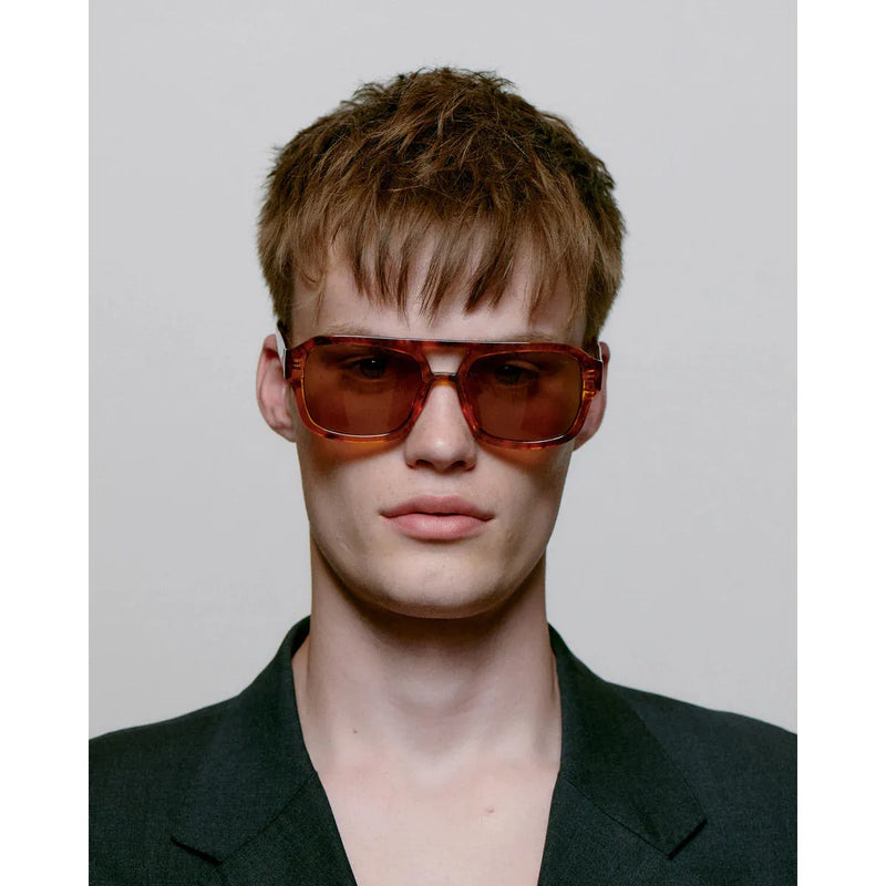KAYA Aviator Sunglasses Havana