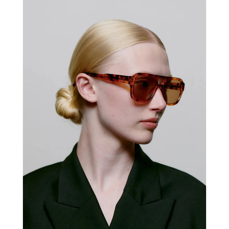 KAYA Aviator Sunglasses Havana